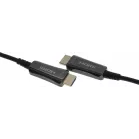 Кабель аудио-видео Digma HDMI 2.0 AOC HDMI (m)/HDMI (m) 50м. позолоч.конт. черный (BHP AOC 2.0-50)