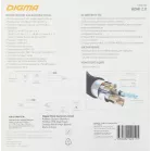 Кабель аудио-видео Digma HDMI 2.0 AOC HDMI (m)/HDMI (m) 50м. позолоч.конт. черный (BHP AOC 2.0-50)