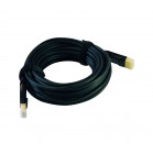 Кабель аудио-видео Digma 1.4v AOC DisplayPort (m)/DisplayPort (m) 10м. позолоч.конт. черный (BHP DP 1.4-10)