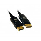 Кабель аудио-видео Digma 1.4v AOC DisplayPort (m)/DisplayPort (m) 10м. позолоч.конт. черный (BHP DP 1.4-10)