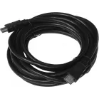 Кабель аудио-видео HDMI (m)/HDMI (m) 5м. позолоч.конт. черный (00117502)