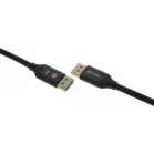 Кабель аудио-видео Ultra HD v1.4 DisplayPort (m)/DisplayPort (m) 1м. черный