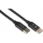 Кабель аудио-видео Ultra HD v1.4 DisplayPort (m)/DisplayPort (m) 1м. черный
