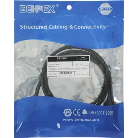 Кабель аудио-видео Ultra HD v1.4 DisplayPort (m)/DisplayPort (m) 1м. черный