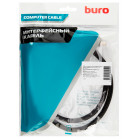 Кабель аудио-видео Buro HDMI (m)/HDMI (m) 1м. феррит.кольца позолоч.конт. черный (HDMI-V1.4-1MC)
