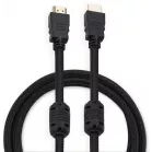 Кабель аудио-видео Buro HDMI (m)/HDMI (m) 2м. феррит.кольца позолоч.конт. черный (HDMI-V1.4-2MC)