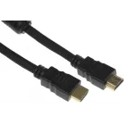 Кабель аудио-видео Buro HDMI (m)/HDMI (m) 2м. феррит.кольца позолоч.конт. черный (HDMI-V1.4-2MC)