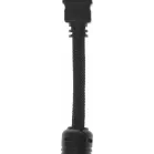 Кабель аудио-видео Buro HDMI (m)/HDMI (m) 2м. феррит.кольца позолоч.конт. черный (HDMI-V1.4-2MC)