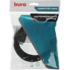 Кабель аудио-видео Buro HDMI (m)/HDMI (m) 2м. феррит.кольца позолоч.конт. черный (HDMI-V1.4-2MC)