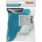 Кабель аудио-видео Buro HDMI (m)/HDMI (m) 2м. феррит.кольца позолоч.конт. черный (HDMI-V1.4-2MC)