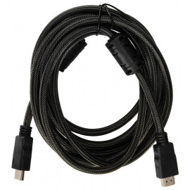 Кабель аудио-видео Buro HDMI (m)/HDMI (m) 3м. феррит.кольца позолоч.конт. черный (HDMI-V1.4-3MC)