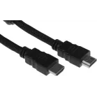 Кабель аудио-видео Buro HDMI (m)/HDMI (m) 5м. феррит.кольца позолоч.конт. черный (HDMI-V1.4-5MC)