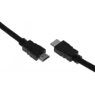 Кабель аудио-видео Buro HDMI (m)/HDMI (m) 5м. феррит.кольца позолоч.конт. черный (HDMI-V1.4-5MC)