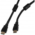 Кабель аудио-видео Buro HDMI (m)/HDMI (m) 10м. феррит.кольца позолоч.конт. черный (HDMI-V1.4-10MC)