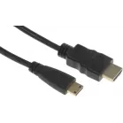 Кабель аудио-видео Buro mini-HDMI (m)/HDMI (m) 3м. черный (BHP-MINHDMI-3)