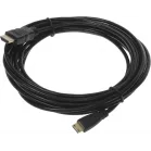 Кабель аудио-видео Buro mini-HDMI (m)/HDMI (m) 5м. черный (BHP-MINHDMI-5)