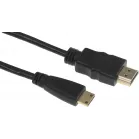 Кабель аудио-видео Buro mini-HDMI (m)/HDMI (m) 5м. черный (BHP-MINHDMI-5)