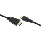 Кабель аудио-видео Buro mini-HDMI (m)/HDMI (m) 5м. черный (BHP-MINHDMI-5)