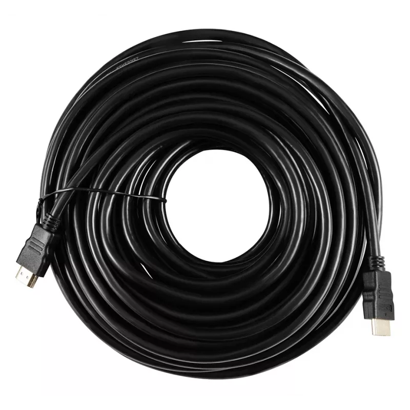 Кабель аудио-видео Buro HDMI (m)/HDMI (m) 20м. черный (BHP-HDMI-1.4-20)