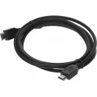 Кабель аудио-видео Buro HDMI (m)/HDMI (m) 2м. черный (BHP-HDMI-2.1-2)