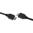 Кабель аудио-видео Buro HDMI (m)/HDMI (m) 2м. черный (BHP-HDMI-2.1-2)