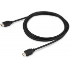 Кабель аудио-видео Buro HDMI (m)/HDMI (m) 2м. черный (BHP-HDMI-2.1-2)