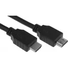 Кабель аудио-видео Buro HDMI (m)/HDMI (m) 2м. черный (BHP-HDMI-2.1-2)