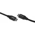 Кабель аудио-видео Buro HDMI (m)/HDMI (m) 3м. феррит.кольца позолоч.конт. черный (BHP-HDMI-2.1-3G)