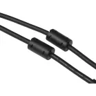 Кабель аудио-видео Buro HDMI (m)/HDMI (m) 3м. феррит.кольца позолоч.конт. черный (BHP-HDMI-2.1-3G)
