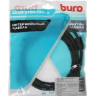 Кабель аудио-видео Buro HDMI (m)/HDMI (m) 3м. феррит.кольца позолоч.конт. черный (BHP-HDMI-2.1-3G)