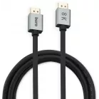 Кабель аудио-видео Buro V1.4 DisplayPort (m)/DisplayPort (m) 1.5м. позолоч.конт. черный (BHP-DPP-1.4-1.5G)
