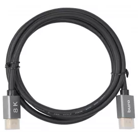 Кабель аудио-видео Buro V1.4 DisplayPort (m)/DisplayPort (m) 1.5м. позолоч.конт. черный (BHP-DPP-1.4-1.5G)