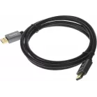 Кабель аудио-видео Buro V1.4 DisplayPort (m)/DisplayPort (m) 1.5м. позолоч.конт. черный (BHP-DPP-1.4-1.5G)