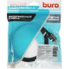 Кабель аудио-видео Buro V1.4 DisplayPort (m)/DisplayPort (m) 1.5м. позолоч.конт. черный (BHP-DPP-1.4-1.5G)