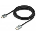 Кабель аудио-видео Buro DisplayPort (m)/DisplayPort (m) 3м. позолоч.конт. черный (BHP-DPP-1.4-3G)