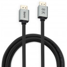 Кабель аудио-видео Buro DisplayPort (m)/DisplayPort (m) 3м. позолоч.конт. черный (BHP-DPP-1.4-3G)