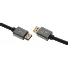 Кабель аудио-видео Buro V1.4 DisplayPort (m)/DisplayPort (m) 3м. позолоч.конт. черный (BHP-DPP-1.4-3G)