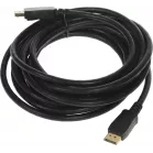Кабель аудио-видео Buro V1.4 DisplayPort (m)/DisplayPort (m) 5м. черный (BHP-DPP-1.4-5)