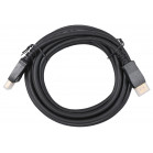 Кабель аудио-видео Buro DisplayPort (m)/DisplayPort (m) 5м. черный (BHP-DPP-1.4-5)