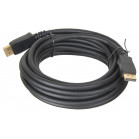 Кабель аудио-видео Buro DisplayPort (m)/DisplayPort (m) 5м. черный (BHP-DPP-1.4-5)