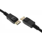 Кабель аудио-видео Buro V1.4 DisplayPort (m)/DisplayPort (m) 5м. черный (BHP-DPP-1.4-5)
