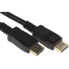 Кабель аудио-видео Buro V1.4 DisplayPort (m)/DisplayPort (m) 5м. черный (BHP-DPP-1.4-5)