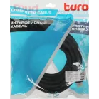 Кабель аудио-видео Buro V1.4 DisplayPort (m)/DisplayPort (m) 10м. черный (BHP-DPP-1.4-10)