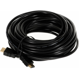 Кабель соединительный аудио-видео Premier 5-815 HDMI (m)/HDMI (m) 15м. позолоч.конт. черный (5-815 15.0)