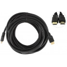 Кабель соединительный аудио-видео Premier 5-815 HDMI (m)/HDMI (m) 15м. позолоч.конт. черный (5-815 15.0)