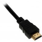 Кабель соединительный аудио-видео Premier 5-815 HDMI (m)/HDMI (m) 15м. позолоч.конт. черный (5-815 15.0)
