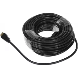 Кабель аудио-видео Premier 5-815 HDMI (m)/HDMI (m) 20м. позолоч.конт. черный (5-815 20.0)