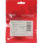 Кабель соединительный аудио Buro BAAC002-1 Jack 3.5 (m)/Jack 3.5 (m) 1м. черный