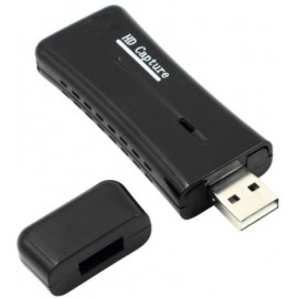 Адаптер аудио-видео PX 5-990A HDMI (f)/USB черный (5-990A)