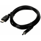 Кабель соединительный аудио-видео Premier 5-808 HDMI (m)/HDMI (m) 1.5м. черный